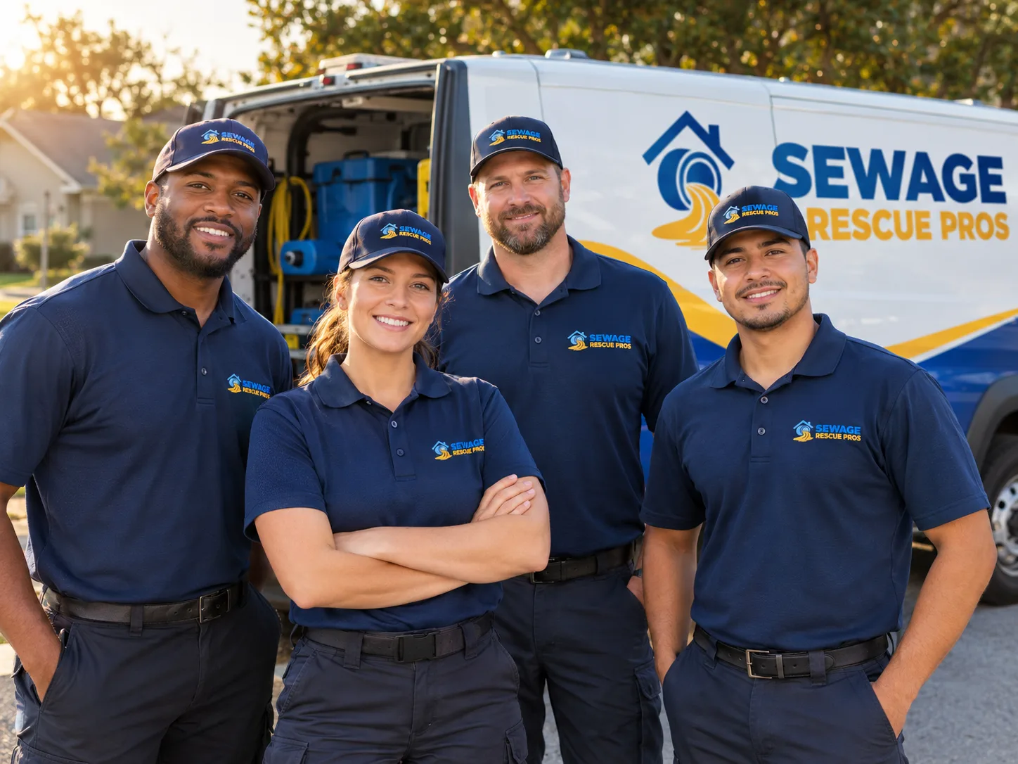 Sewage Backup Cleanup company in Bennington, IN